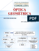 Optica Geometrica Segundo C Unidad1y2