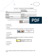 Adaptación Curricular "Evaluación Formativa 6° Básicos"