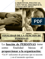 Gestión de Personas