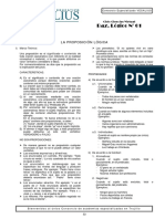 Raz. Log (01) La Proposicion Logica 53 - 58