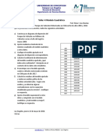 Taller 4 Datos Bivariados Modelo Cuadratico