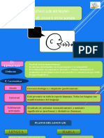 Lenguaje Humano Planos Y Funciones