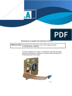 Datasheet Vaisala Ceilómetro CLR321SP