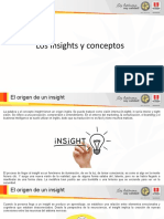 Los Insights y Conceptos