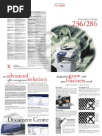 Specification For Photo Copy Machine | PDF | Image Scanner | Computing