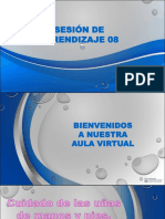 Sesión de Aprendizaje 8 Cuidado de Las Uñas