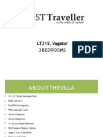 LT315, Vagator: 3 Bedrooms