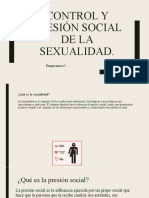 Control Y Presión Social de La Sexualidad.: Empecemos!!