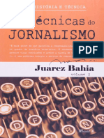 Técnicas jornalísticas e história da imprensa brasileira em dois volumes clássicos