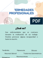 Enfermedades Ptofesionales