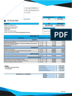 CV COT 319 Camaras Mtto