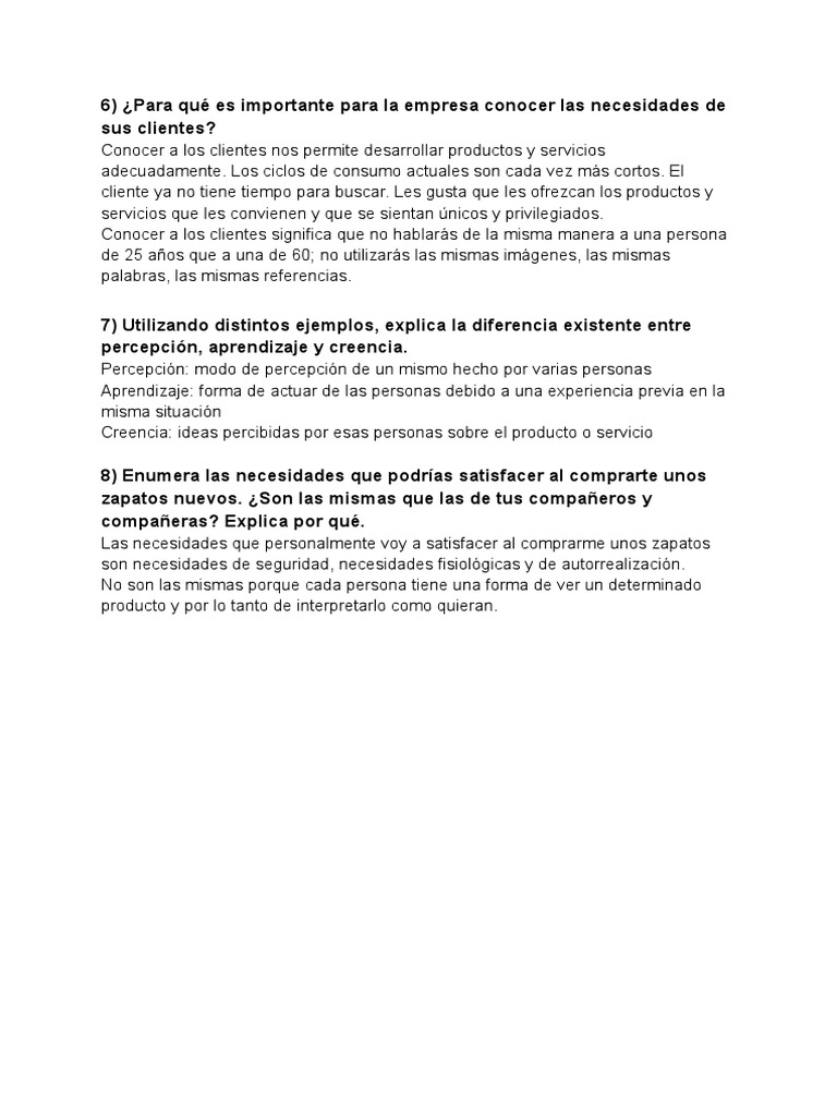 Actividades Pag 147 | PDF | Crecimiento personal y profesional | Negocios