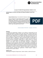 Apuntes Metodológicos para El Estudio Del Negacionismo Climático en Los Medios Escritos