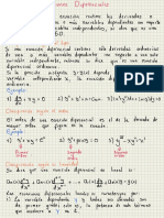 guía y ejemplos ECUACIONES DIFERENCIALES