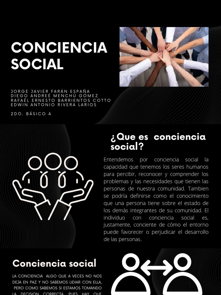 Conciencia Social PDF marxismo Teorías filosóficas