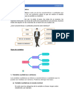 Variables y Tipos