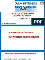 S4 Integracion Depotencias trigonométricas2022-IIUNAC