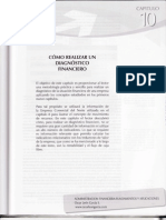 Capitulo 10 - Como Realizar Un Diagnostico Financiero