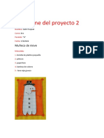 Informe Del Proyecto 2: Muñeco de Nieve