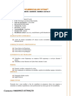 "Curriculum Vitae": Contactos 940889955-957998270