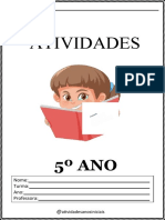 Atividades 5º Ano - Com Habilidades