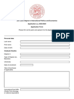 Application Form LM IPE 2023-24
