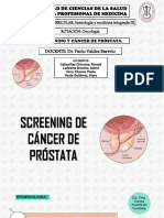 Cáncer de Próstata y Scrrening