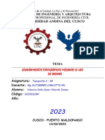 Articulo Sobre El Levantamiento Topográfico Mediante El Uso de Drones