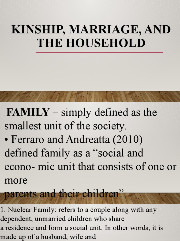 Types of Families and Marriage Structures | PDF | Social Science | Wellness
