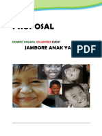 Proposal: Jambore Anak Yatim
