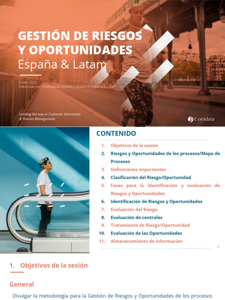 Gestión de Riesgos en Comdata E&L | PDF | Negocios | Finanzas y dinero