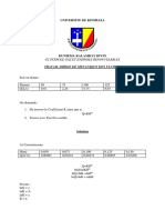 G2 Petrole Gaz Et Energies Renouvelables: Universite de Kinshasa