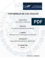Universidad de Los Angeles: Educación A Distancia
