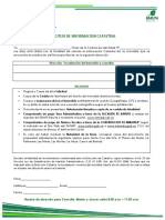 03 Solicitud de Informacion Catastral Sobre Inmueble Ago22