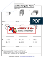 Volume of Rectangular Prisms Volume of Rectangular Prisms: A. B. C. A. B. C