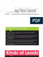 Types of Lead