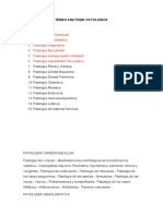 Temas Anatomia Patologica