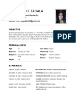 Angel Resume