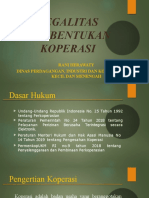 Materi Perkoperasian