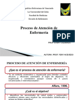 Proceso de Atención de Enfermería