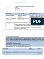 I. Datos Generales: Asumimos Nuestra Ciudadanía para El Bien Común