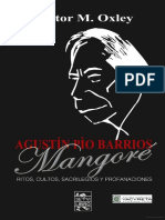 [2010] Víctor Oxley - Agustín Pío Barrios Mangoré - Ritos, Cultos, Sacrilegios Y Profanaciones