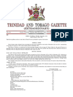Trinidad Newspaper Article Index of Retail Prices December 2022