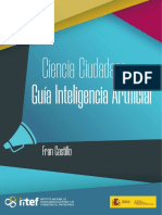 Guía Ciencia Ciudadana - Inteligencia Artificial