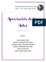 Apreciación de Las Artes: Universidad Autónoma de Nuevo León Preparatoria 7 "Dr. Oscar Vela Cantú"