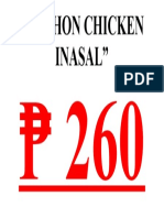 Lechon Chicken Inasal