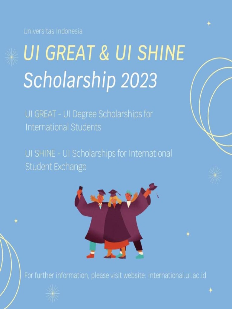 List of Indonesia Scholarships | PDF