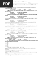 Second Quarter Test in Etech