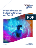 Mapeamento Da Indústria Criativa No Brasil: Estudos E Pesquisas