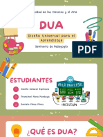 DUA Universidad Artes Ciencias